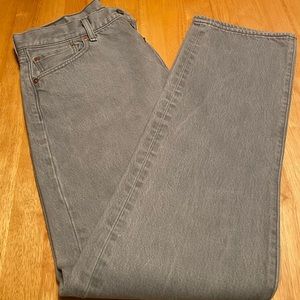 Preowned Grey Rare jeans 501 Levi Jeans